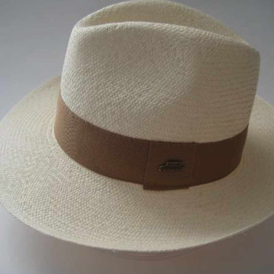 chapeau amerique sud panama personnalise paille sur mesure brisas