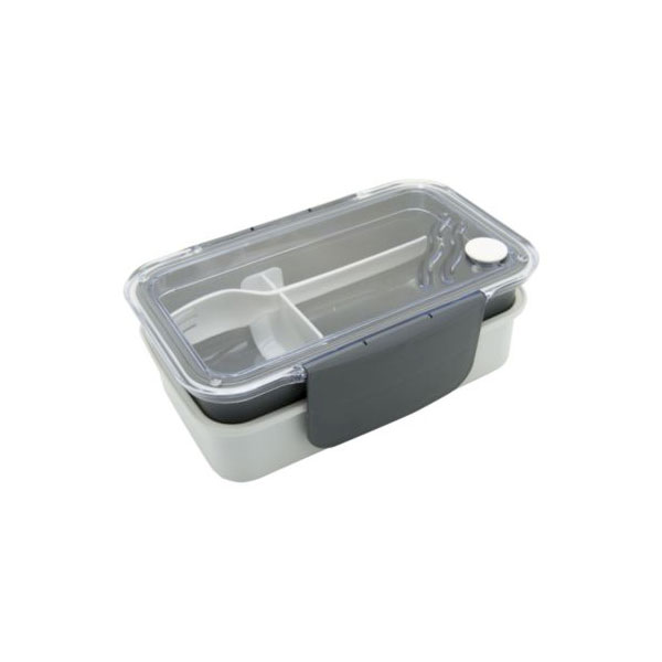 lunch box personnalisee plastique blanc