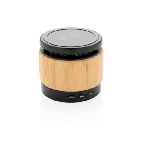 enceinte bluetooth chargeur induction personnalisee