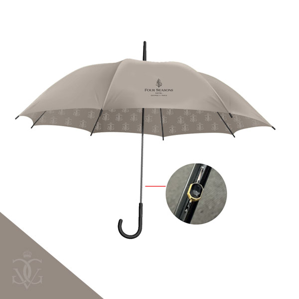 beige parapluie personnalise