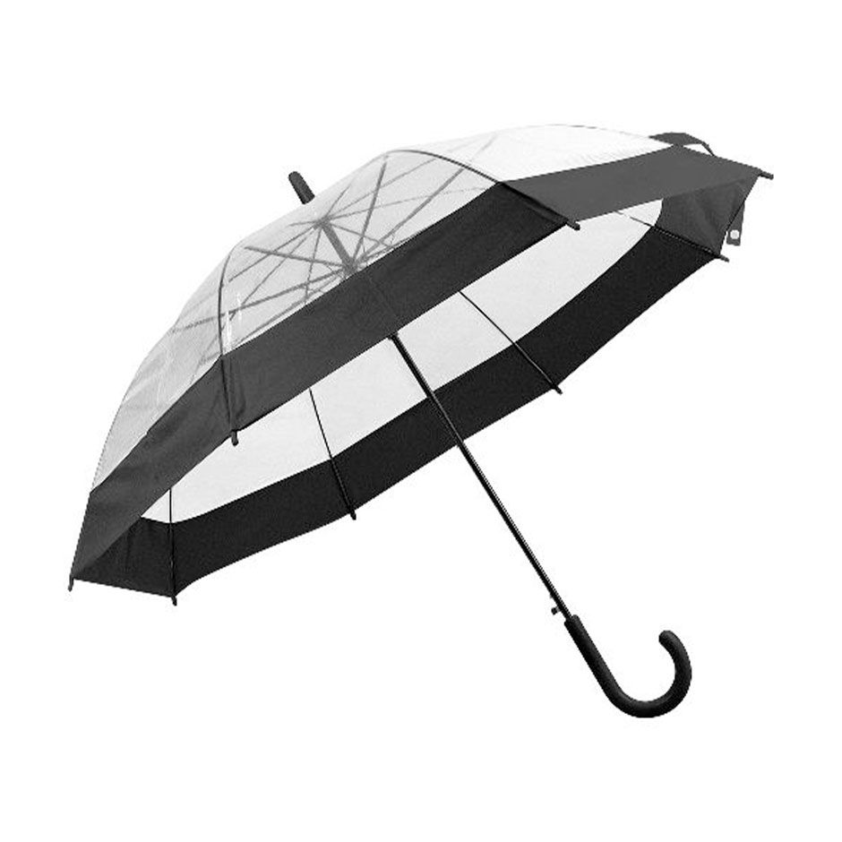 parapluie mist transparent personnalise publicitaire