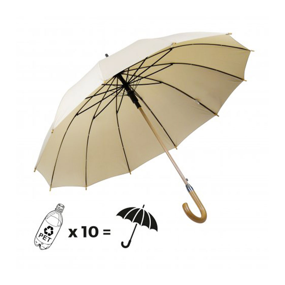 parapluie ville chiccity recycle personnalise publicitaire