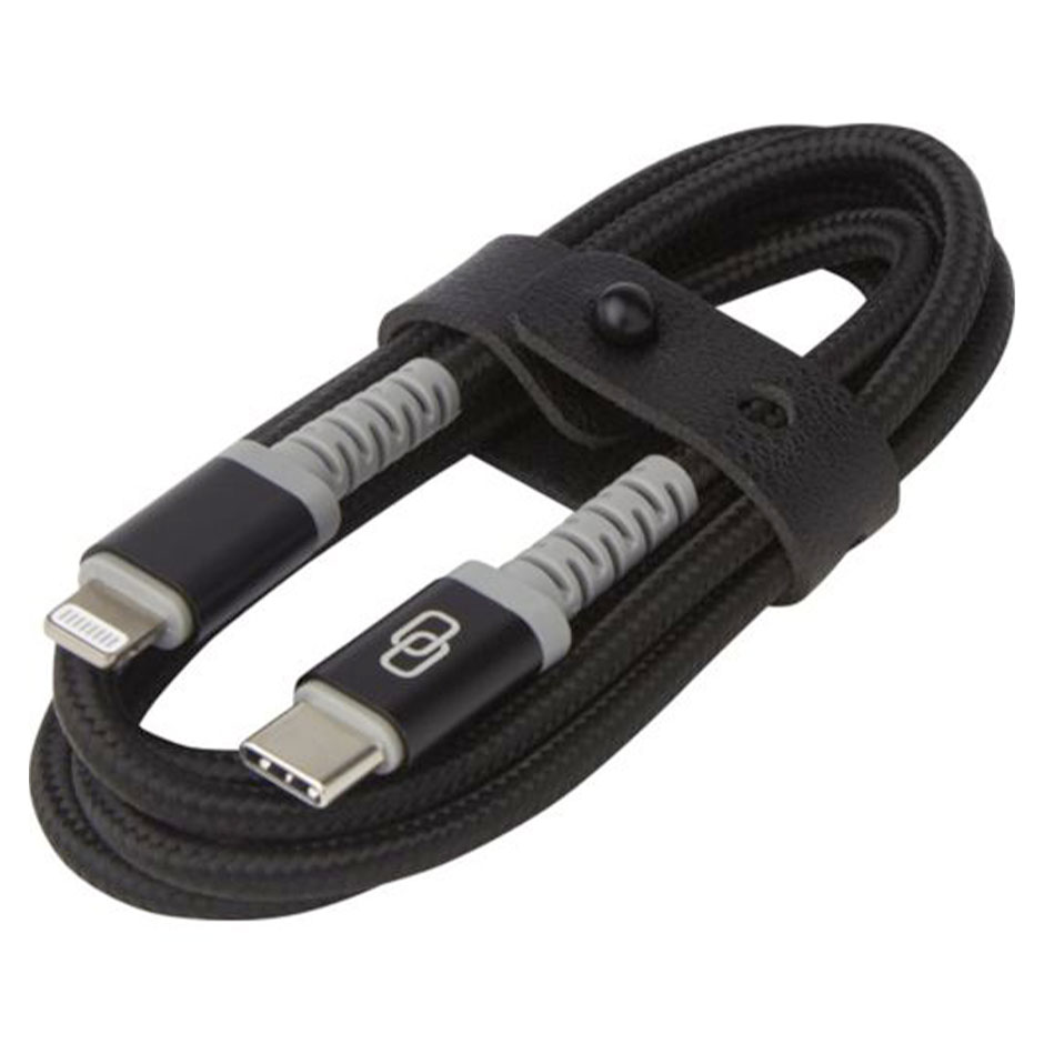 cable usb lightning personnalise publicitaire