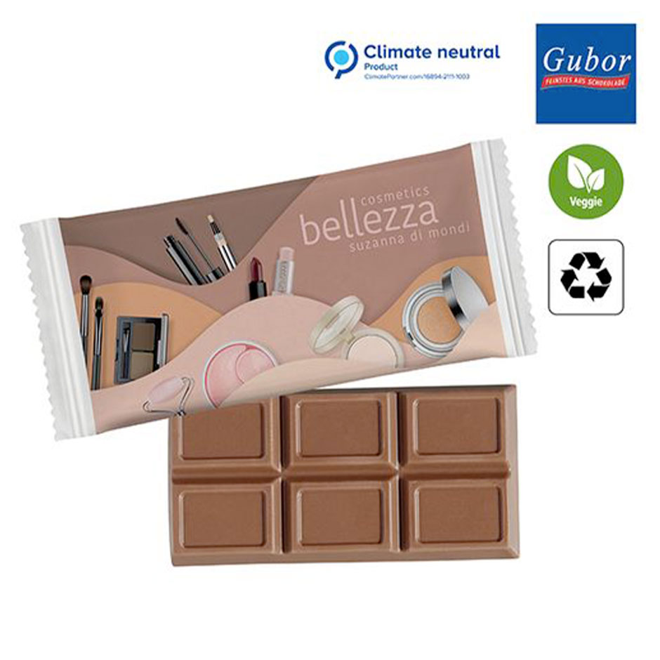 chocolat personnalise publicitaire tablette