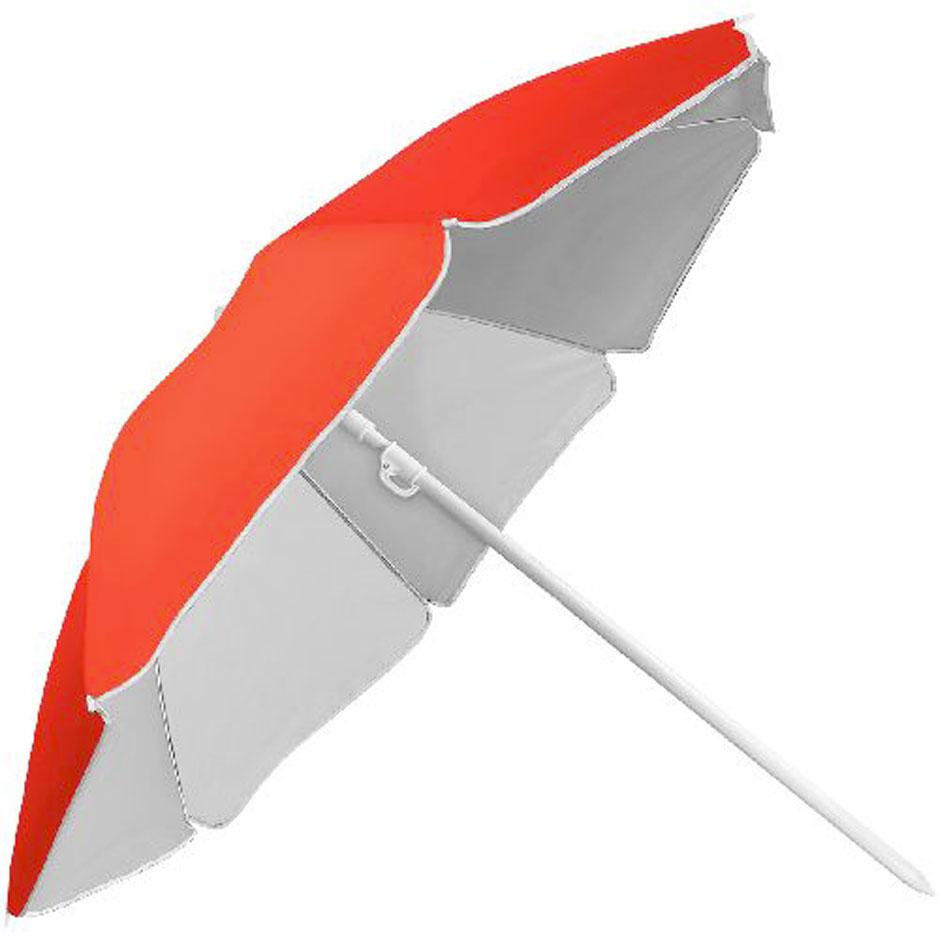 parasols personnalisés publicitaires rouge