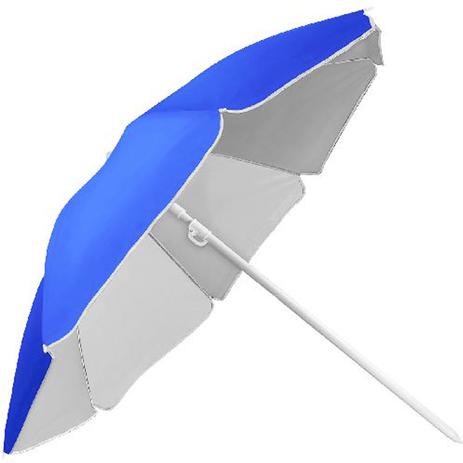 parasols personnalisés publicitaires taormina bleu