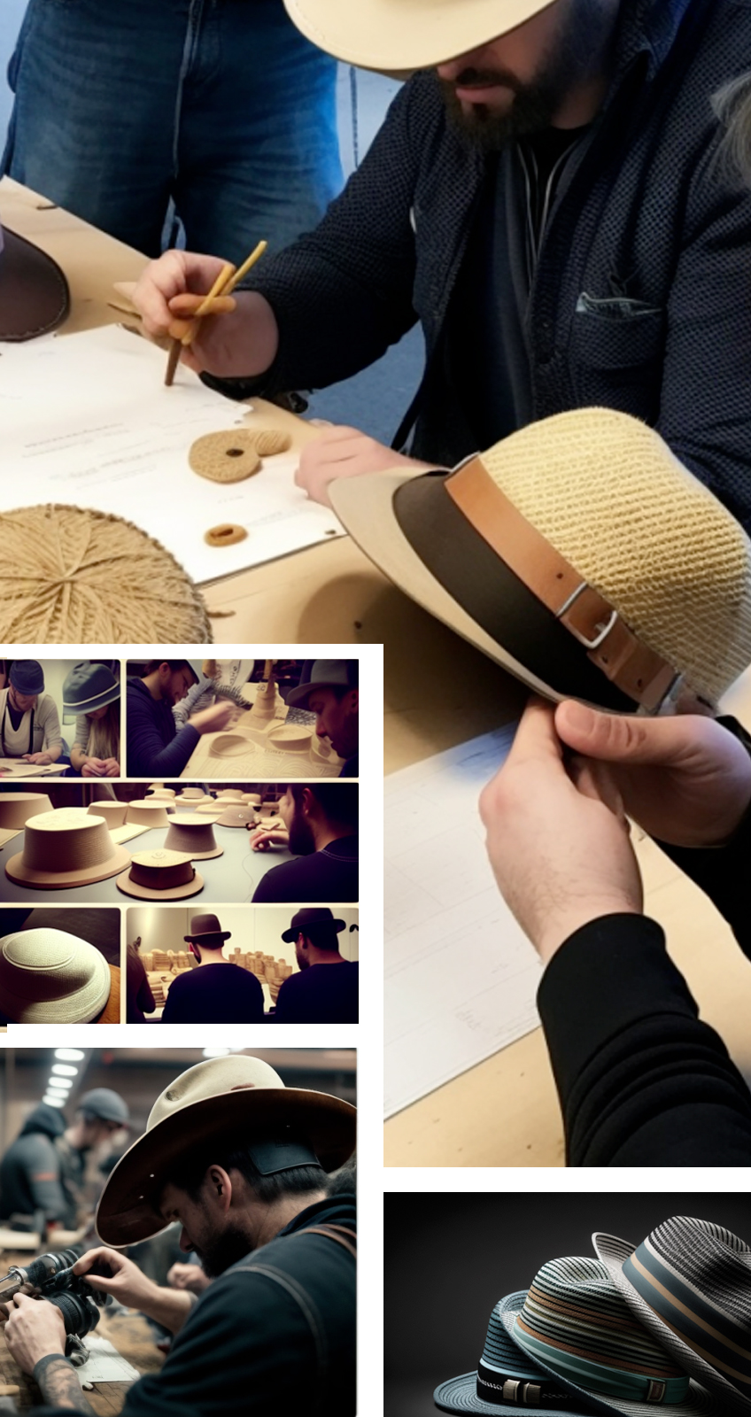atelier fabrication chapeau fgz chapeaux