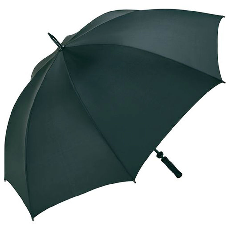 parapluie golf personnalise publicitaire grand noir