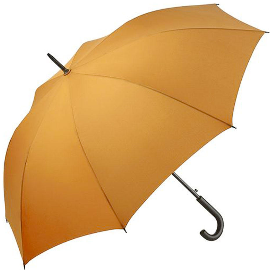 parapluie golf personnalise publicitaire grand orange