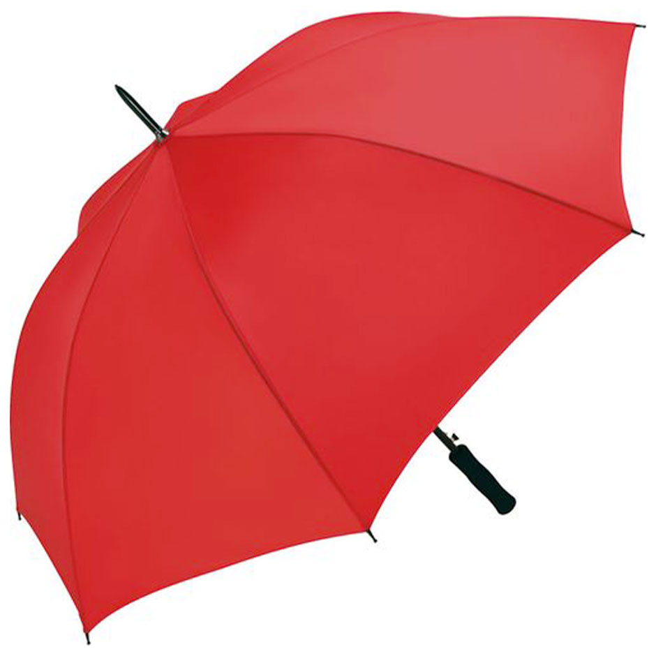 parapluie golf personnalise publicitaire grand rouge