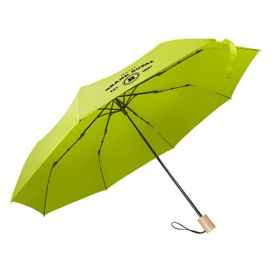 parapluie pliable personnalise publicitaire puck