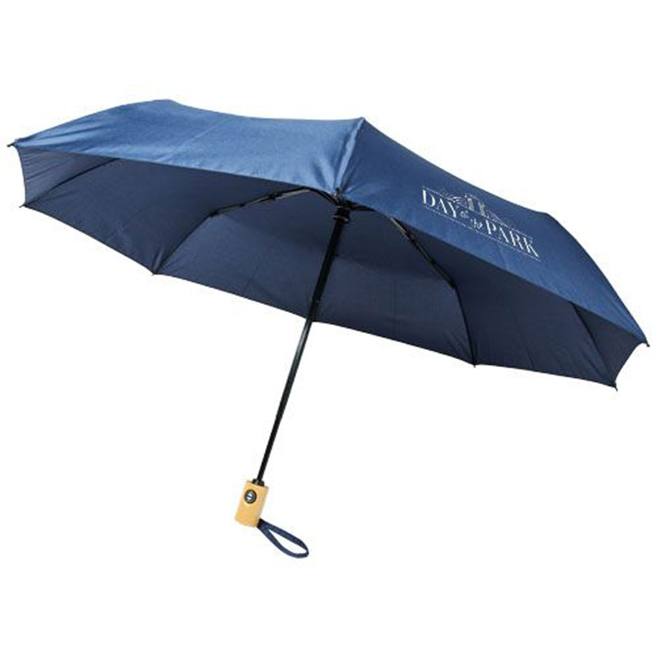 parapluie pliable personnalise publicitaire rpet automatique
