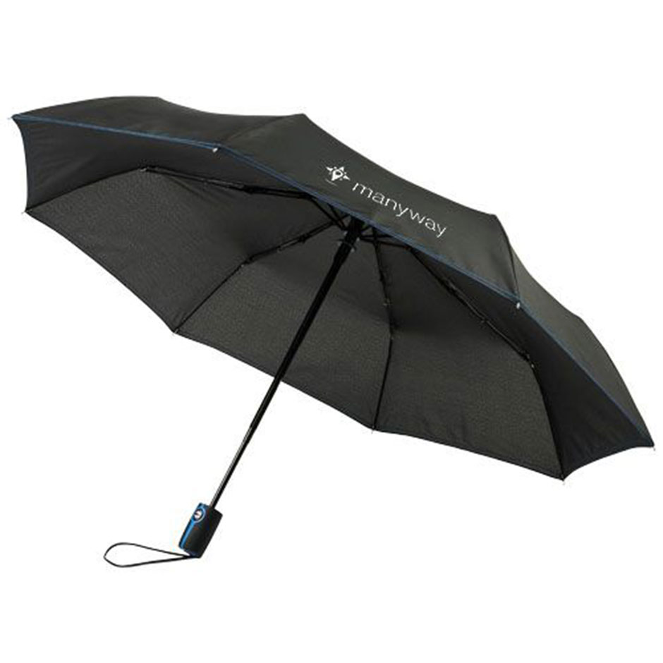 parapluie pliable personnalise publicitaire rpet stark mini