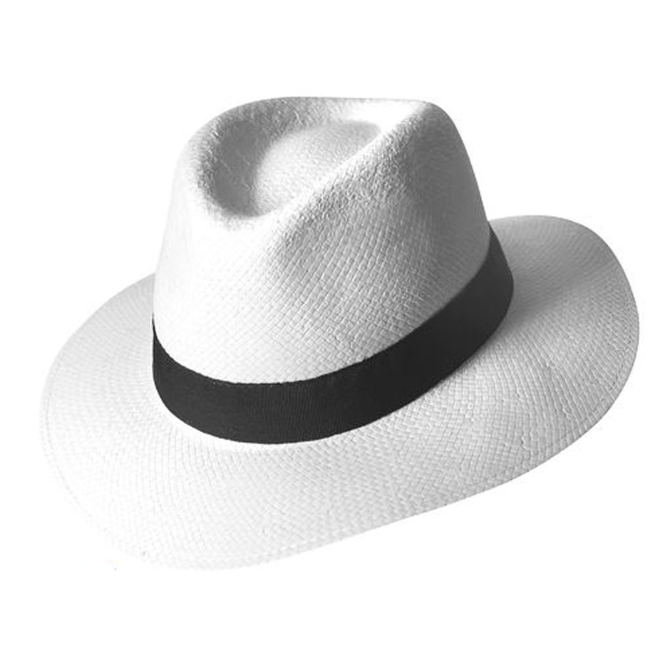 chapeaux borsalino personnalises publicitaire europe blanc