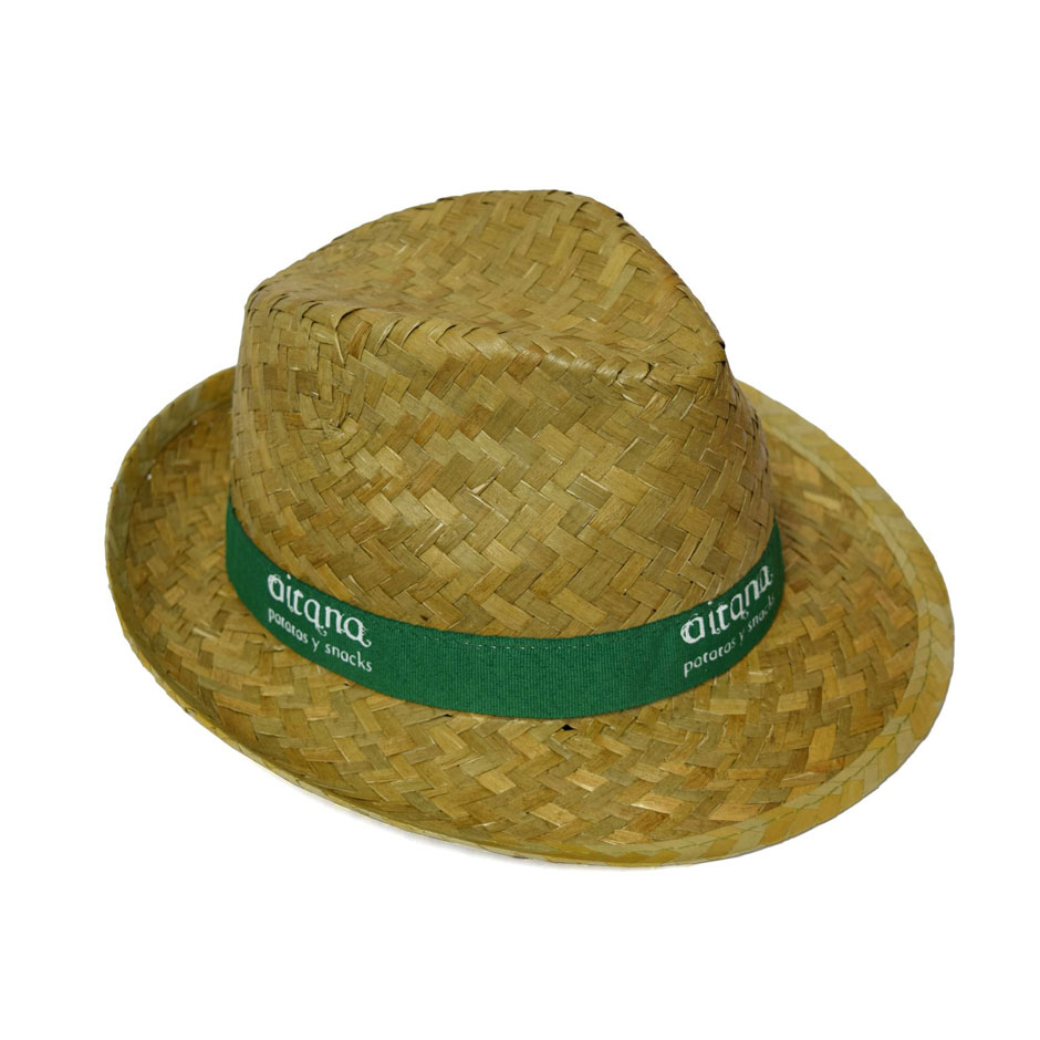 chapeaux borsalino personnalises publicitaire tirole vert