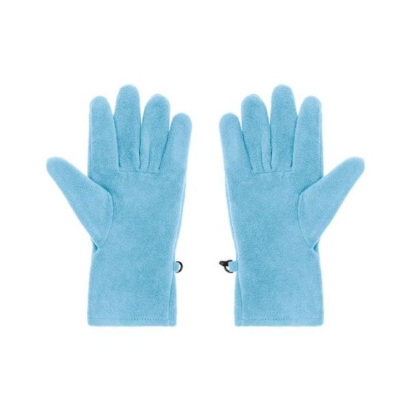 gants hiver pesonnalises publicitaires bleu