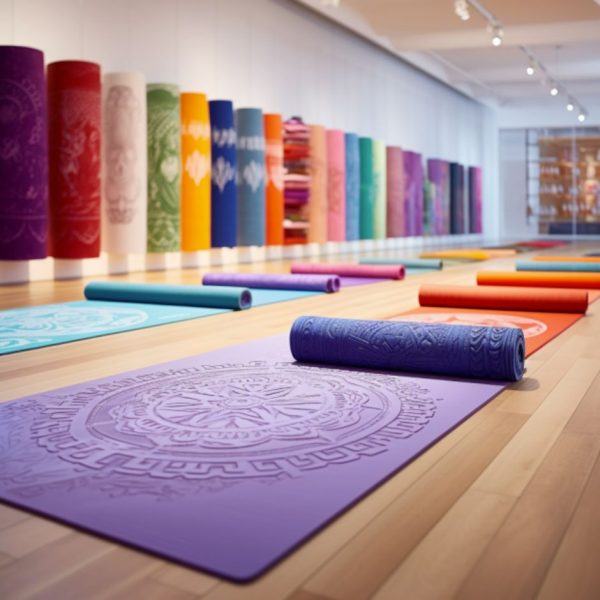 tapis yoga personnalises publicitaires