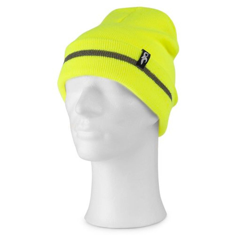 accessoires a visibilite nocturne personnalises et publicitaires bonnet