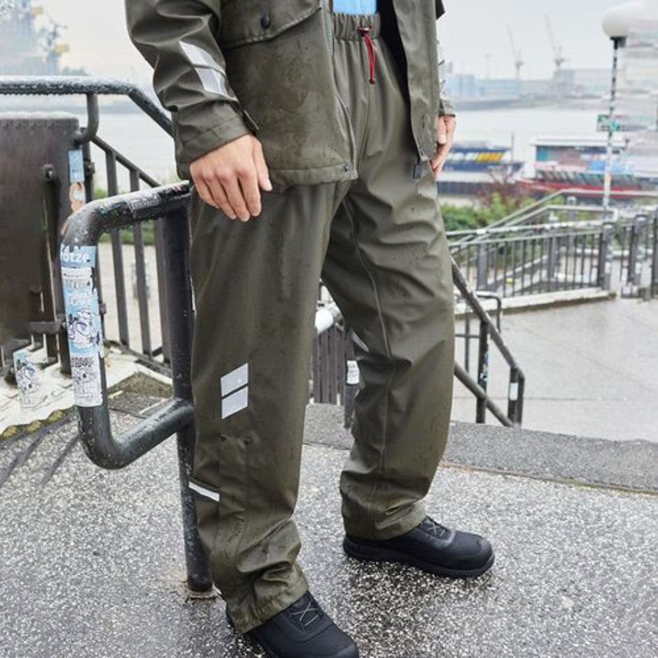 accessoires de pluie personnalises et publicitaires surpantalon