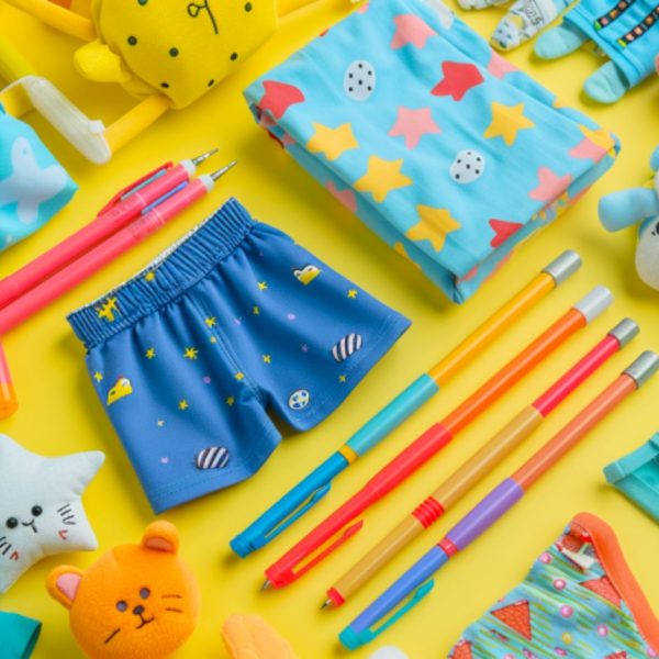 accessoires enfants personnalises et publicitaires