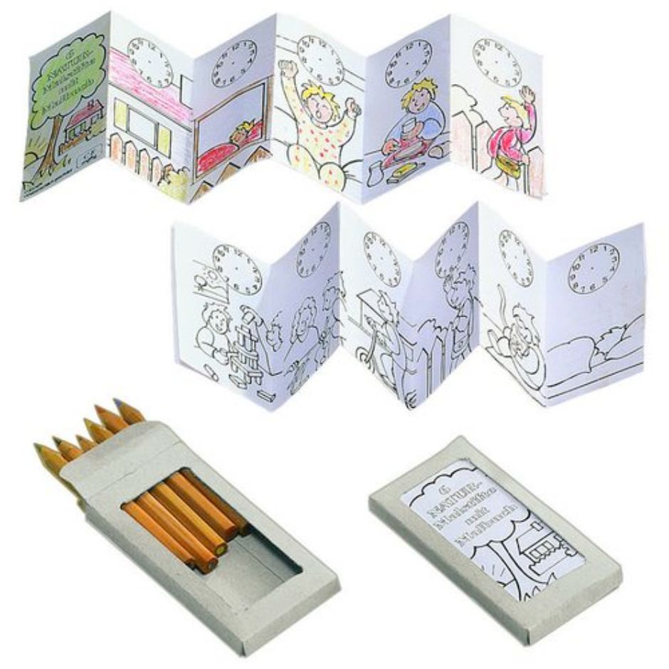 objets de coloriage personnalises et publicitaires dessins