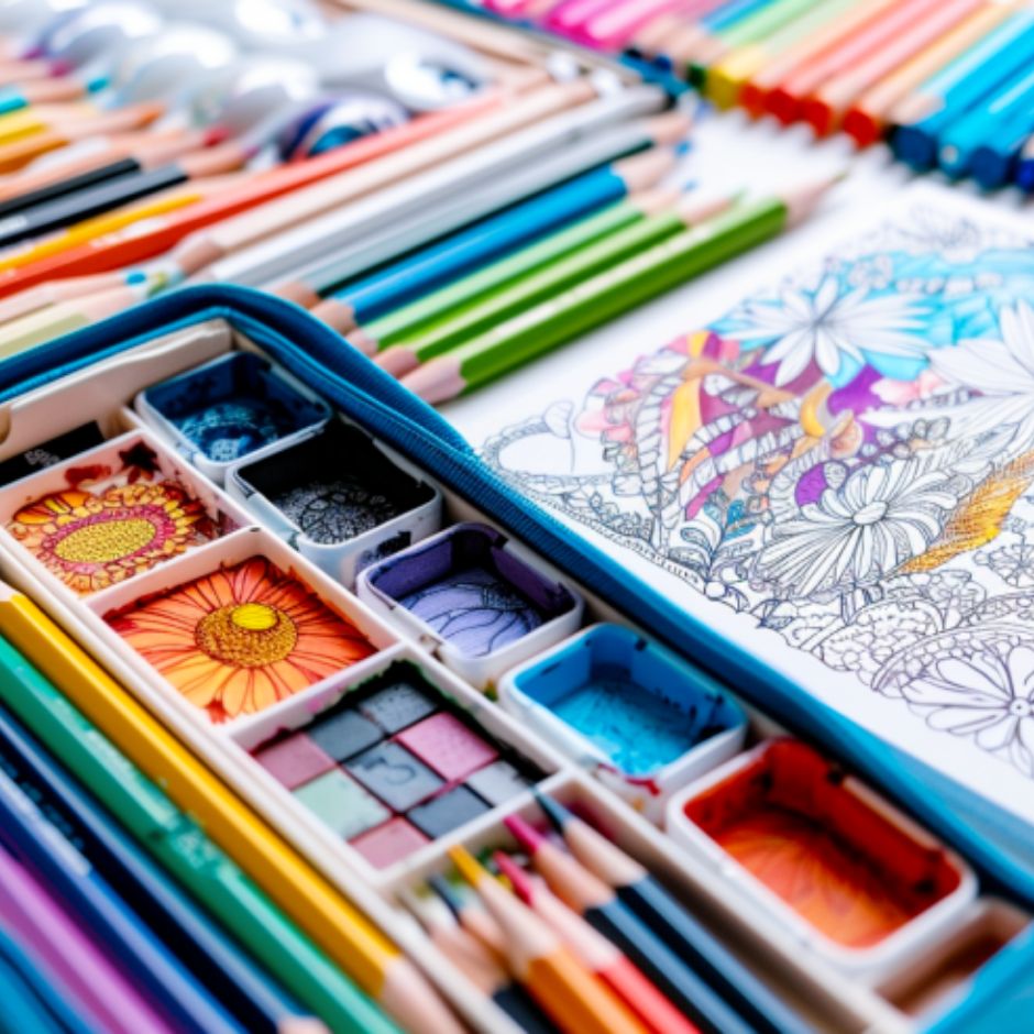 objets de coloriage personnalises et publicitaires