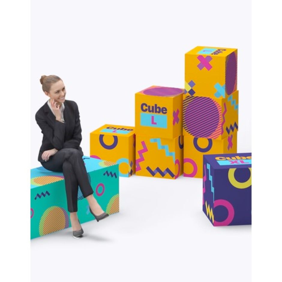 accessoires detente et mobilite personnalises et publicitaires cube