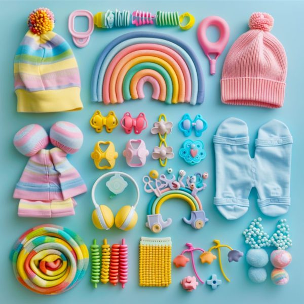 accessoires bebes personnalises et publicitaires