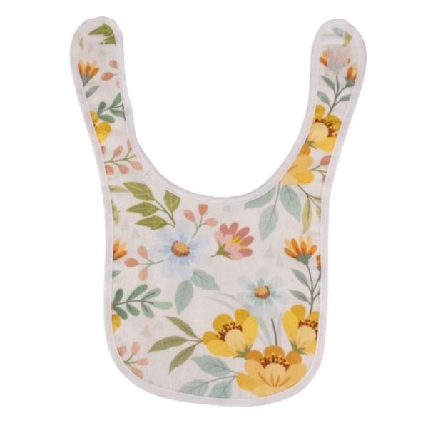 accessoires bebes personnalises et publicitaires bavoir
