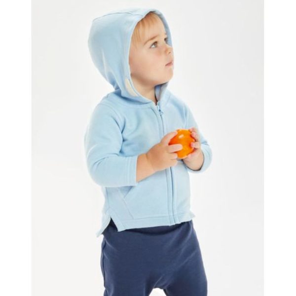 accessoires bebes personnalises et publicitaires hoodie