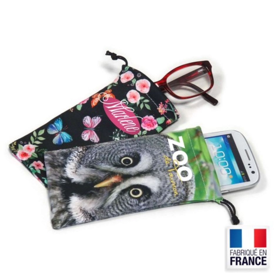accessoires en microfibre personnalises et publicitaires etui