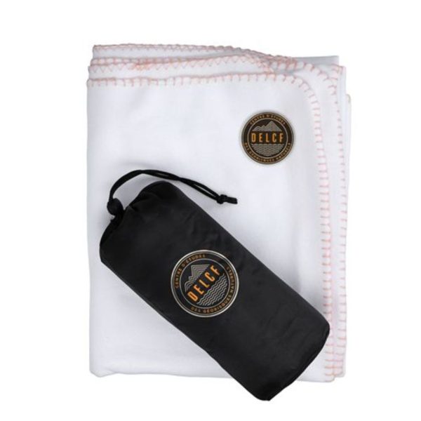 accessoires en microfibre personnalises et publicitaires plaid