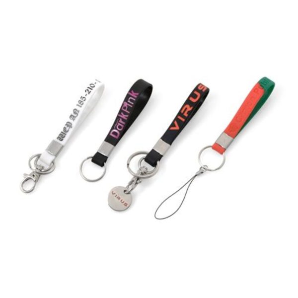 accessoires en silicone personnalises et publicitaires porte clé