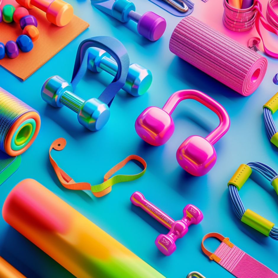 accessoires fitness personnalisees et publicitaires