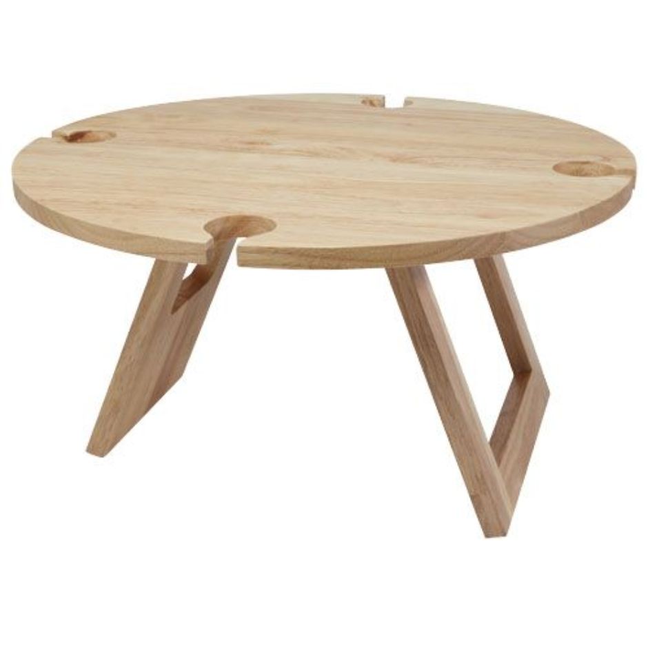 accessoires camping personnalises et publicitaires table
