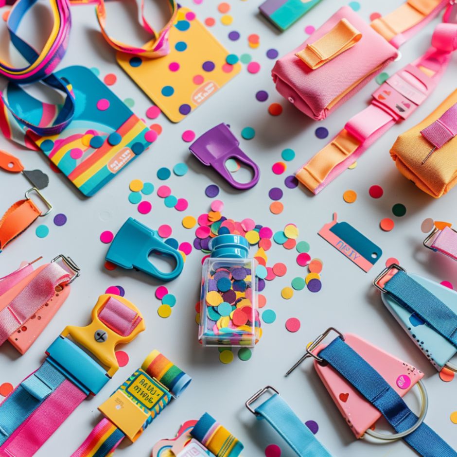 accessoires fetes personnalises et publicitaires