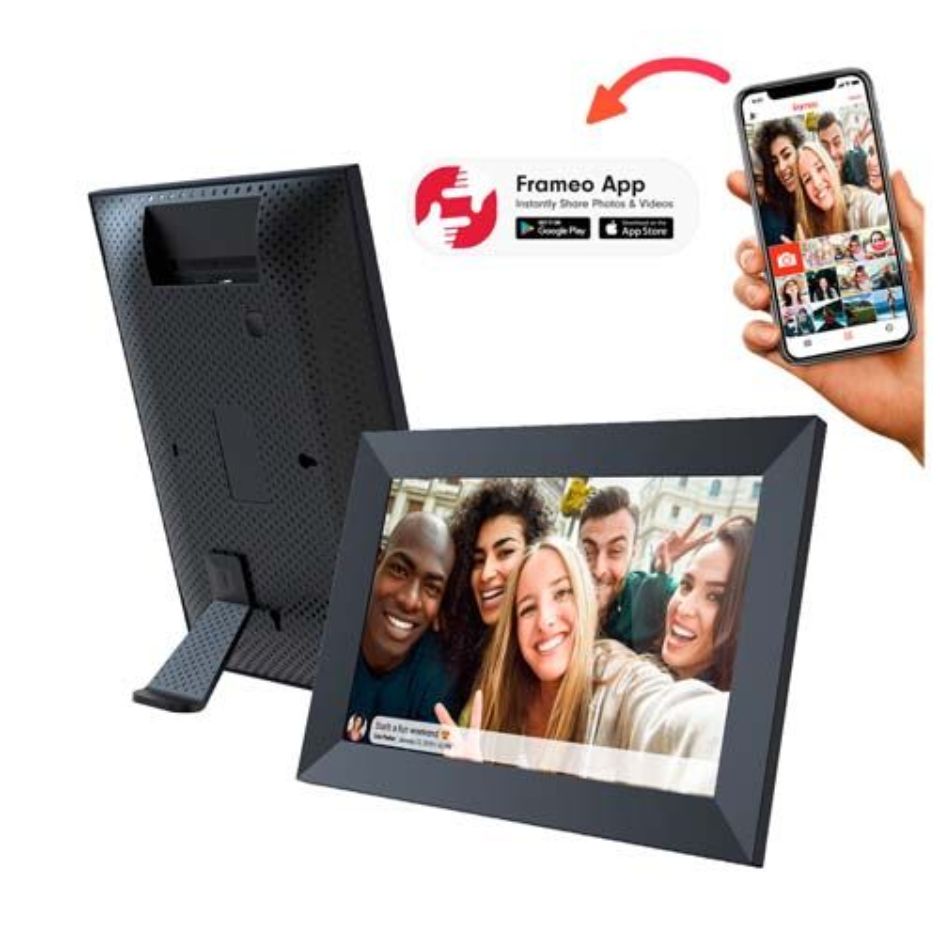 cadres et supports photos personnalises et publicitaires numerique