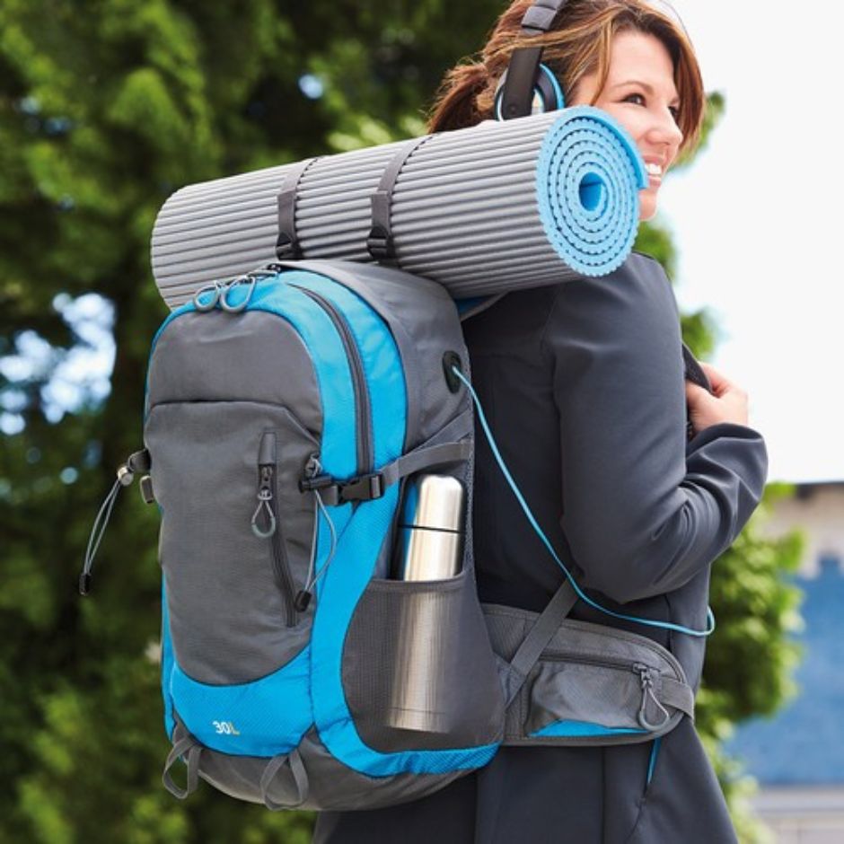  accessoires de randonnee personnalises et publicitaires sac