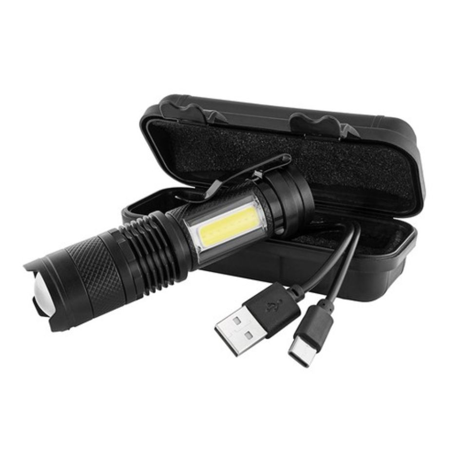 lampes torche personnalisees et publicitaires chargeur